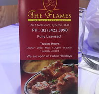 The Flames - Perths Hotel