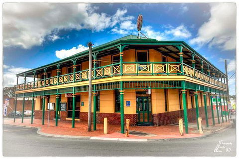 Austral Hotel - Restaurant - Perths Hotel 0