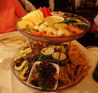 Basil's Seafood Restaurant - Perths Hotel