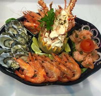 Billy's fresh seafood  burgers - Perths Hotel