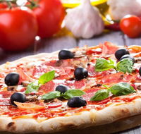 Golden Crust Pizza - Perths Hotel