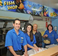 New Oceanic Fish Shop - Perths Hotel