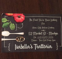 Isabella's Trattoria - Perths Hotel