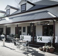 The Courtyard Cafe Berrima - Perths Hotel