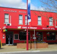 Woolpack Hotel Tumut - Perths Hotel