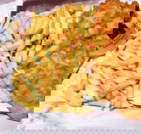 Piscari Fish  Chips - Perths Hotel