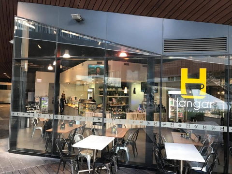 Hangar Cafe Restaurant - Docklands - Perths Hotel 0