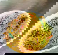 Noodle  Sushi Combo - Perths Hotel