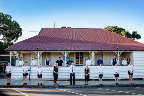 The Courthouse Restaurant - Perths Hotel 0