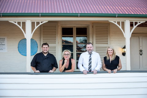The Courthouse Restaurant - Perths Hotel 1