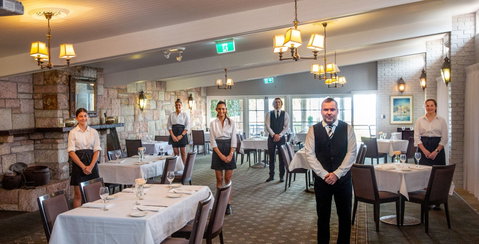 The Courthouse Restaurant - Perths Hotel 2