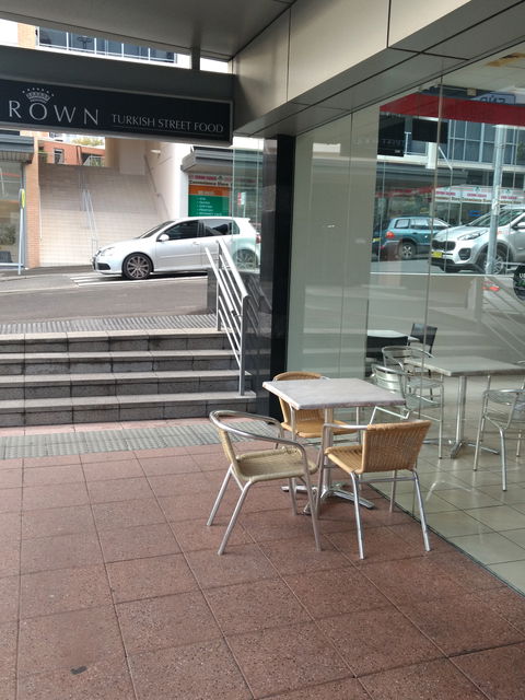 Crown Turkish Street Food - Perths Hotel 0