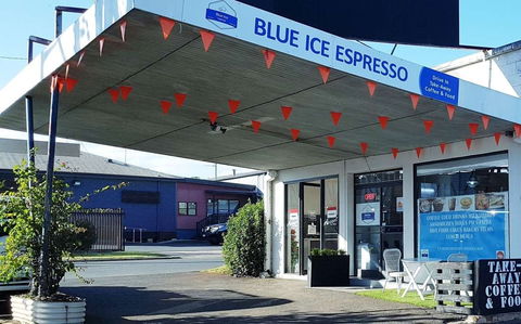 Blue Ice Espresso - Perths Hotel 0