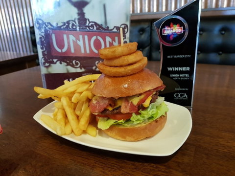 The Union Hotel (Le Bistro) - Perths Hotel 2