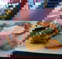 Rex's Breakfast  Burger Bar - Perths Hotel