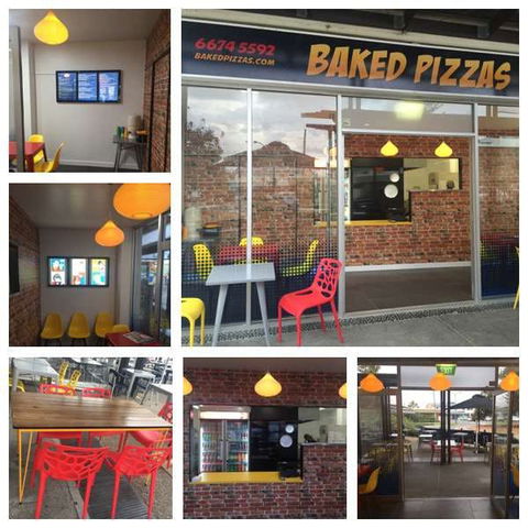 BAKED Pizzas - Perths Hotel 0
