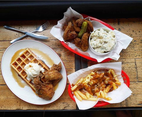 F.A.T Fried And Tasty - Fitzroy - Perths Hotel 0