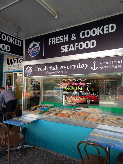 Blue Marlin Fish N Chips - Perths Hotel 0
