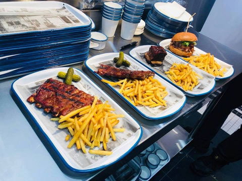 American Bar & Grill - Perths Hotel 0