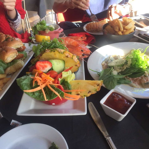 Red Sea Restaurant - Perths Hotel 0