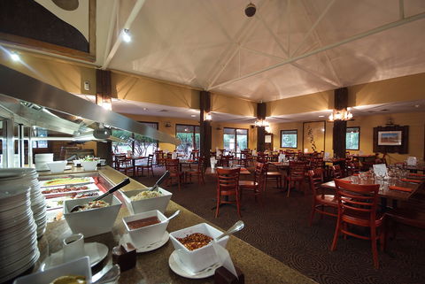 The Bough House Restaurant - Perths Hotel 1