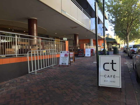 CT Cafe - Perths Hotel 0