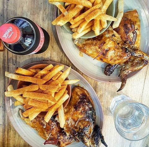 Nando's - 140 William Street, Perth - Perths Hotel 0