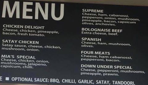 Pizza Down Under - Perths Hotel 0
