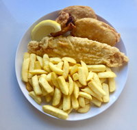 Harry's Take Away Fish  Chips