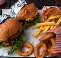 Mr Burger - Docklands