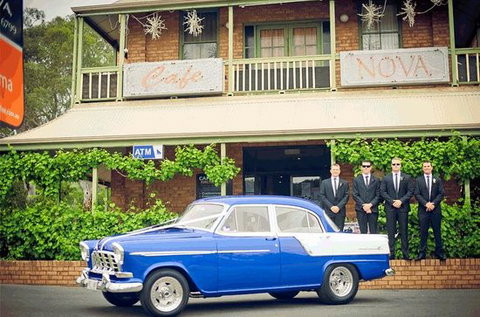 Cafe Nova - Perths Hotel 0