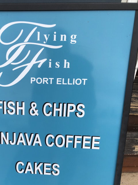 The Flying Fish Cafe - Perths Hotel 2