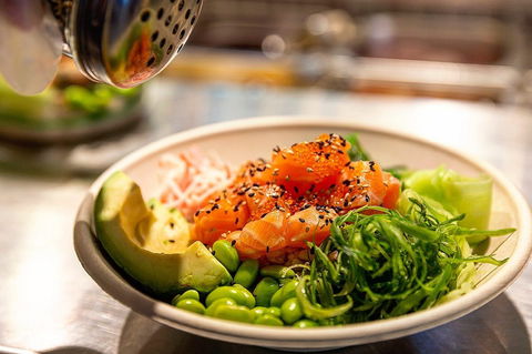 Ahi Poke - Perths Hotel 0