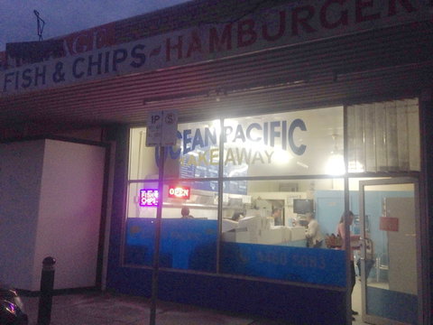 Ocean Pacific Take Away - Perths Hotel 0