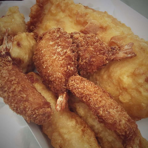 Fish & Chips Box - Perths Hotel 0