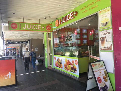 I Juice+ - Perths Hotel 0