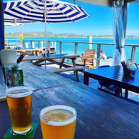 Hamiltons Oyster Bar - Perths Hotel 0