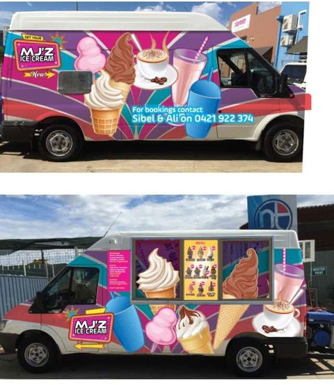 MJ'Z Ice Cream - Perths Hotel 0