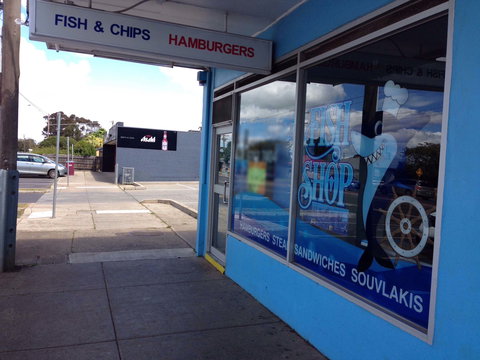 T.J's Blue Sea Fish Shop - Perths Hotel 0