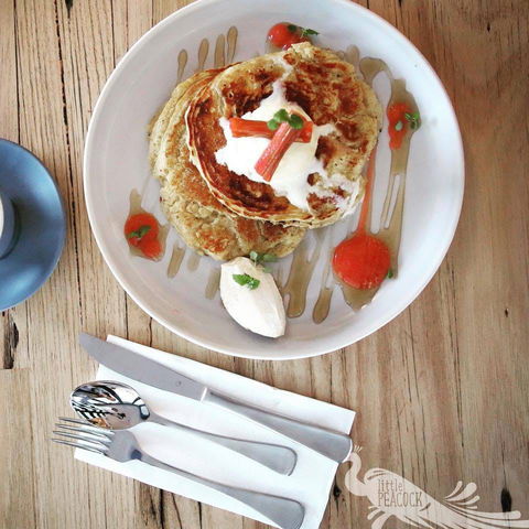 Little Peacock - Perths Hotel 0