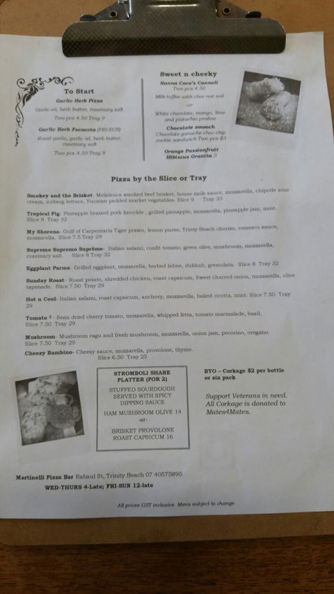 Martinelli Pizza Bar - Perths Hotel 6