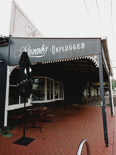 Sarah's Unplugged - Perths Hotel 2