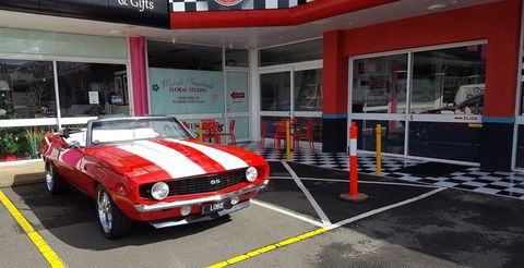 RJ's Rock N Roll Diner - Perths Hotel 9