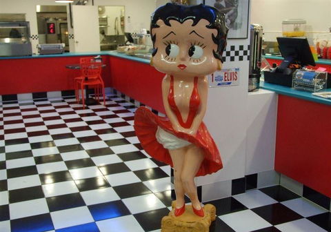 RJ's Rock N Roll Diner - Perths Hotel 10