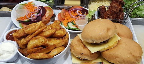 RJ's Rock N Roll Diner - Perths Hotel 3