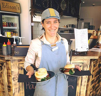 Edisons Burger Bar - Perths Hotel