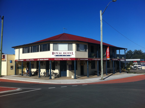 Royal Hotel - Perths Hotel 0
