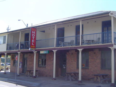 Royal Hotel - Perths Hotel 1