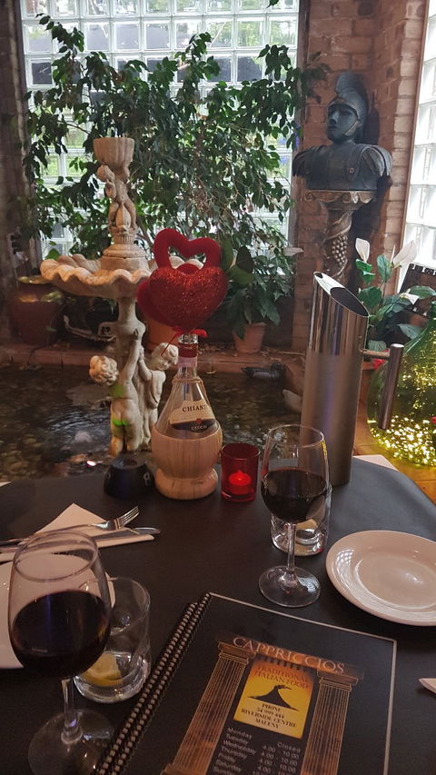 Cappriccio’s Italian Licensed Restaurant - Perths Hotel 5