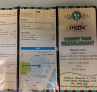 Kempsey Thai Restaurant - Perths Hotel